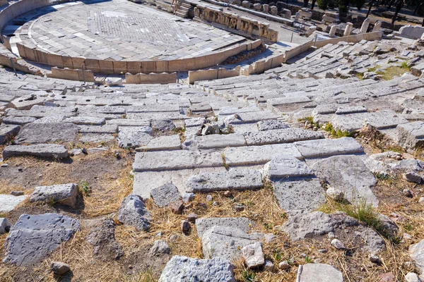 Teatro de Dionysos, Acrópole, Atenas — Fotografia de Stock
