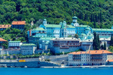 Saint Panteleimon Manastırı, Mount Athos
