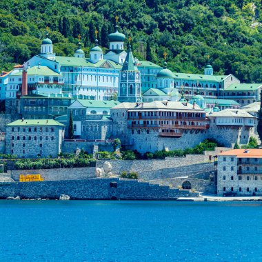 Saint Panteleimon Manastırı, Mount Athos