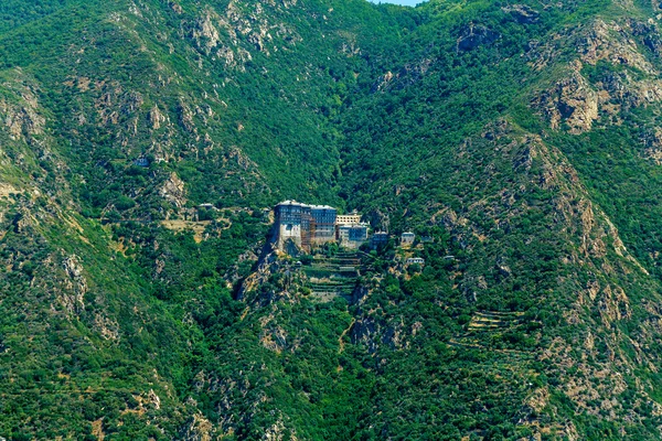 Monasterio de Simonopetra, Monte Athos — Foto de Stock