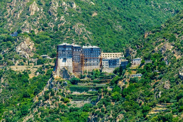 Mosteiro de Simonopetra, Monte Athos — Fotografia de Stock