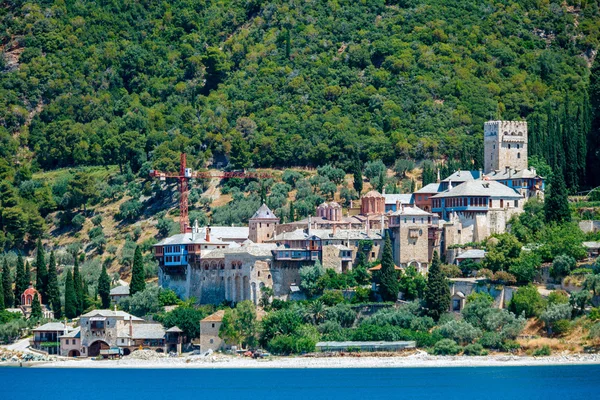 Dochiariou-Kloster, Berg athos — Stockfoto