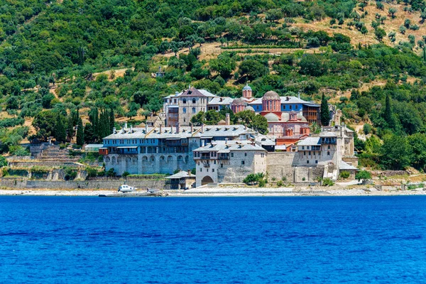 Xenofontos kloster, Mount Athos — Stockfoto