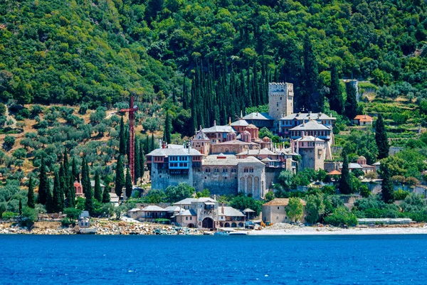 Monastero di Dochiariou, Monte Athos — Foto Stock