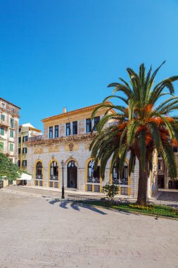 Corfu Belediye Binası (daha önce: Nobile Teatro di San Giacomo di Cor