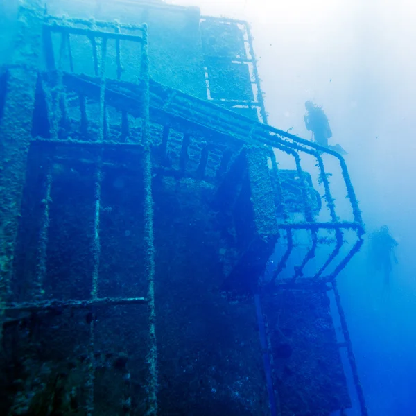 Zenobia Ship Wreck near Paphos, Cyprus — Stock Photo, Image