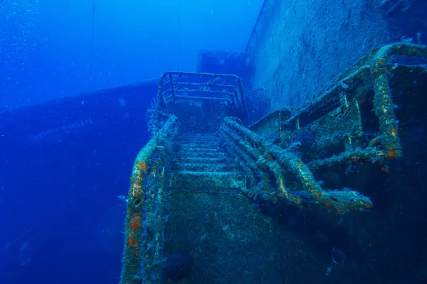 Zenobia Ship Wreck near Paphos, Cyprus — Stock Photo, Image