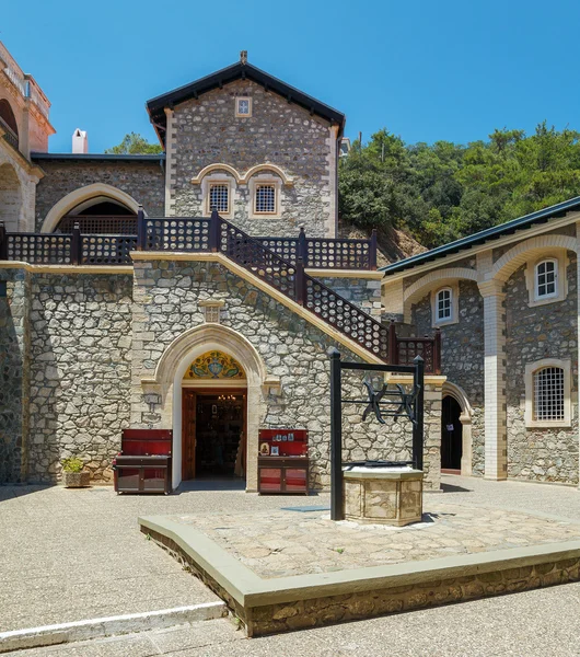 Mosteiro de Kykkos famoso, Chipre — Fotografia de Stock