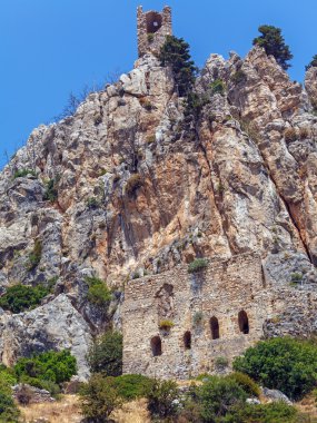 Saint hilarion Kalesi, Girne, Kıbrıs