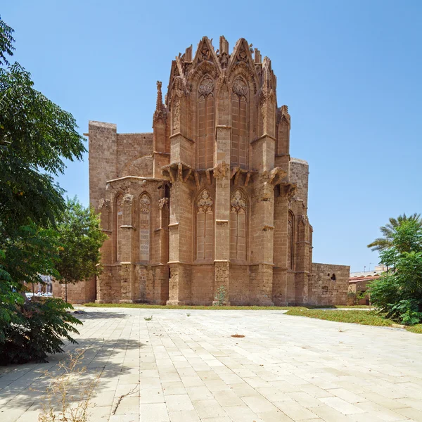 Famagosta Cattedrale gotica, Cipro del Nord — Foto Stock