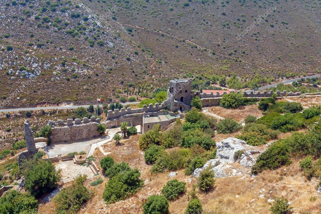 Saint Hilarion Castle, Kyrenia, Cyprus Stock Photo by ©Rostislavv 85532564