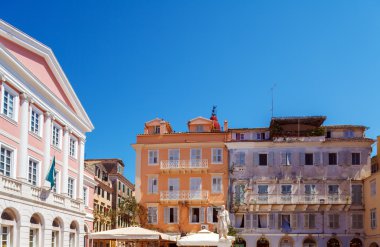 Kahramanlar Kıbrıs mücadele Meydanı, Corfu, Yunanistan