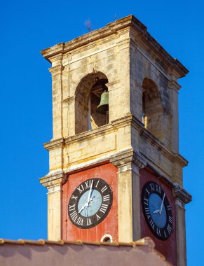 İngiliz Kulesi içinde eski kale, Korfu, corfu Island, Yunanistan