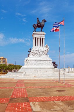 Statue of General Maximo Gomez, Havana, Cuba