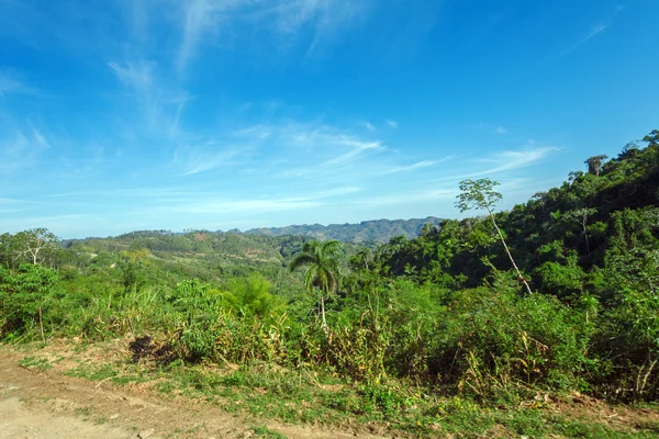 Paisaje de Topes de Collantes, Cuba — Foto de Stock