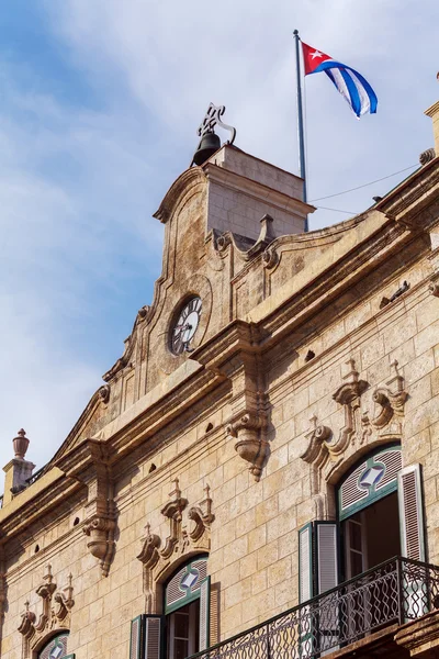 Palacio De Los Capitanes, L'Avana — Foto Stock