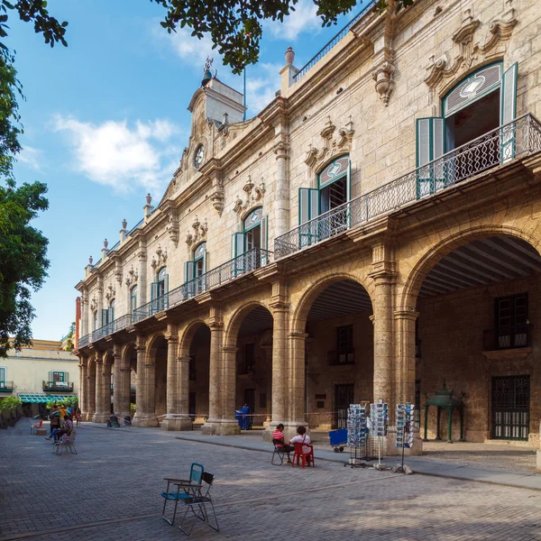 Palacio De Los Capitanes, La Habana — Foto de Stock