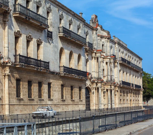 Palacio De Los Capitanes, L'Avana — Foto Stock