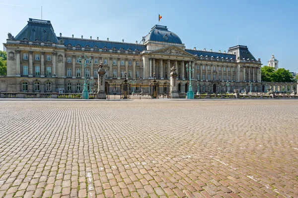 Castello Reale di Laken, Bruxelles — Foto Stock