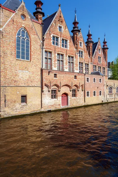 Tauchkanal bei Brügge — Stockfoto