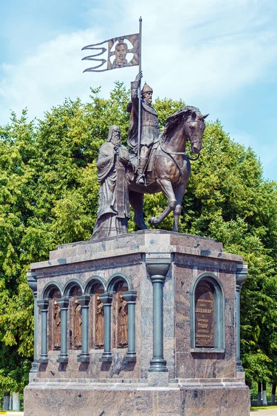 Fondatori di City Monument, Vladimir — Foto Stock