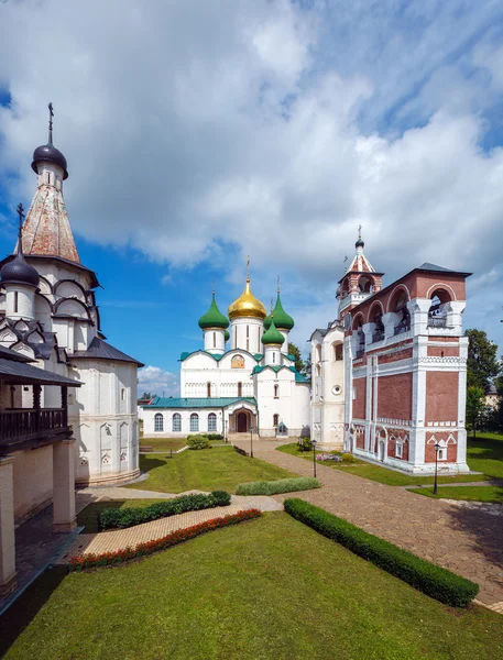 Kathedrale der Verklärung des Erlösers, Kloster des Heiligen — Stockfoto