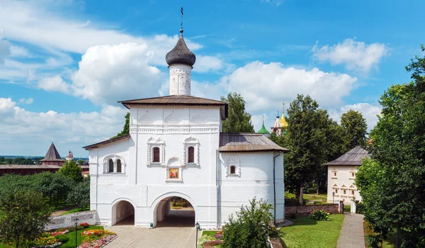 Monasterio de San Eutimio, Patrimonio de la Humanidad por la UNESCO, S —  Fotos de Stock