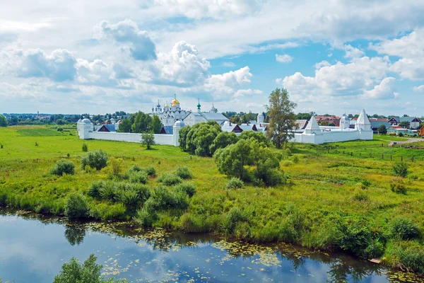 Pokrovsky Monastery, Convent of the Intercession, Suzdal — Stock Photo, Image