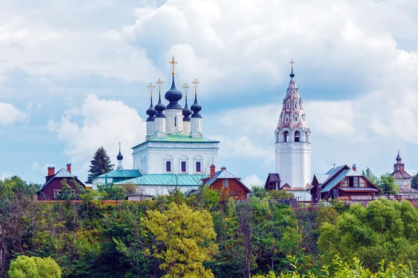 Pokrovsky klooster, klooster van de voorbede, Soezdal — Stockfoto