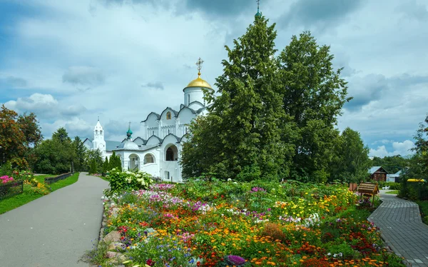 Pokrovsky Kloster, Kloster der Fürbitte, suzdal — Stockfoto