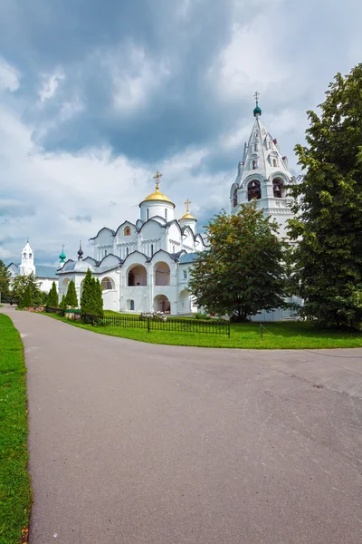 Pokrovsky kloster, kloster förbön, Suzdal — Stockfoto