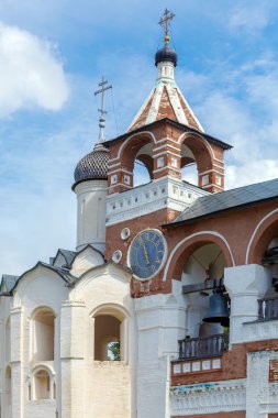 Çan kulesi Saint Euthymius Suzdal manastır içinde
