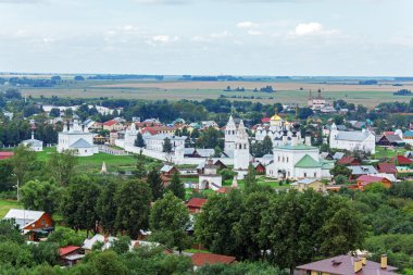Suzdal havadan görünümü