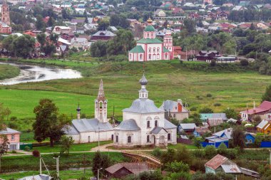 Suzdal havadan görünümü