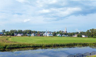 Suzdal havadan görünümü