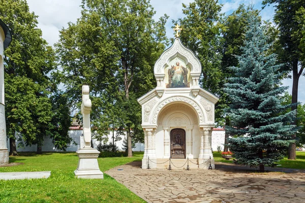 Pozjarski graf in het klooster van Saint Euthymius — Stockfoto