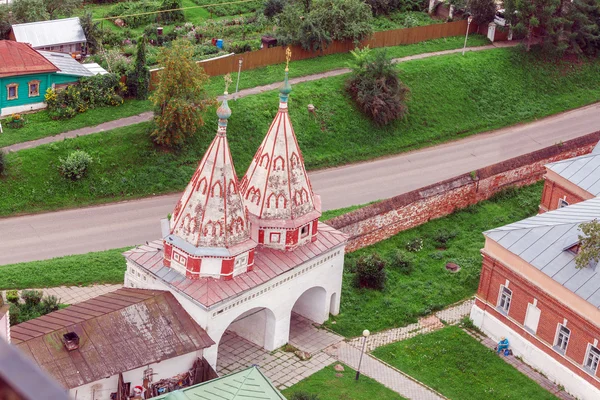 Mosteiro de Rizpolozhensky, Suzdal, Rússia — Fotografia de Stock