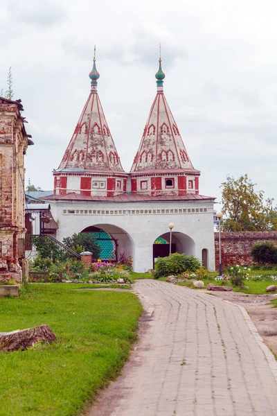 Suzdal manastırda Rizpolozhensky — Stok fotoğraf