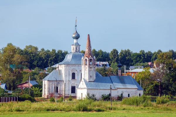 Iglesia de San Nicolás (1739), Suzdal —  Fotos de Stock