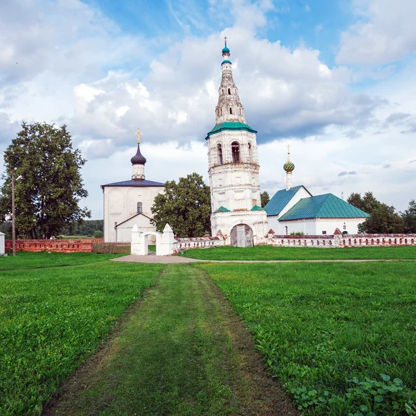 Templom Borisz és Gleb Kideksha (1152-ben) — Stock Fotó