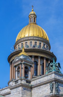 St. Petersburg, Rusya 'daki St. Isaac Katedrali