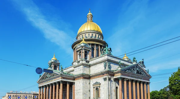 Catedral de San Isaac en San Petersburgo, Rusia —  Fotos de Stock