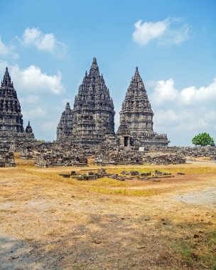Prambanan Hindu tapınağı, Yogyakarta, Java