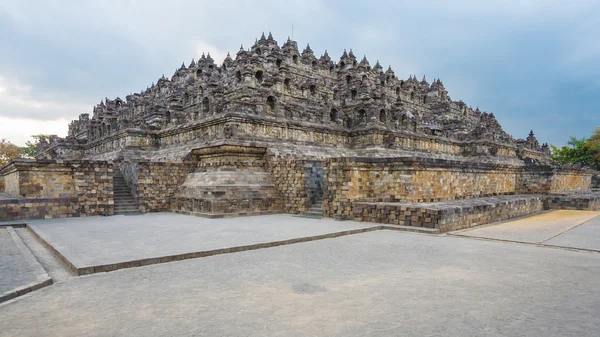 Candi Buddha Borobudur Kuno — Stok Foto