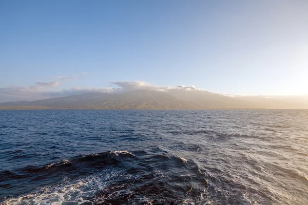 Landscape of Islands in Ocean in Komodo — Stock Photo, Image