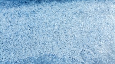 Doğal nehir buz arka plan