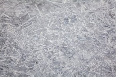 Doğal nehir buz arka plan