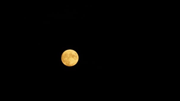 Pleine lune Lever Timelapse 