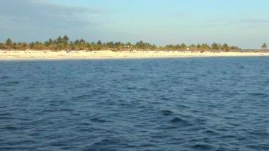 Cayo Largo del Sur Sandy beach
