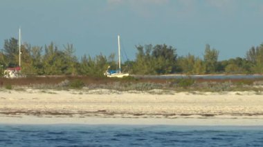 Cayo Largo del Sur Sandy beach
